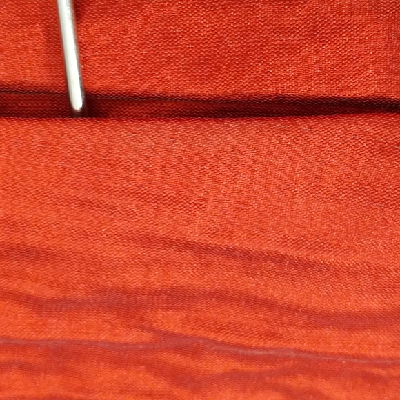 Grace Chuang Lush Fabric Red & Black Jacket Rich Silk Look Asian Styling Pockets - Picture 12 of 12